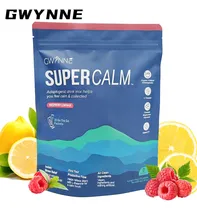Comprar Mezcla De Bebidas En Polvo Supercalm Suplementos Frambuesa E