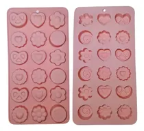 Comprar Molde De Silicona Ideal Para Jabones, Bombones, Etc.