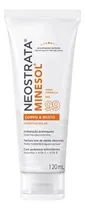 Comprar Protetor Solar Corpo E Rosto Neostrata Minesol Fps 99 120ml