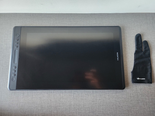 Tableta Grafica Huion Kamvas Pro 16 - Gt156 Con Soporte (Usado)