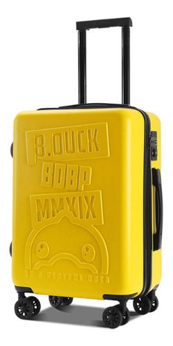Imagen 3 de 4 de Pequeño Bolso Maleta De Viaje Para Niños Diseño Pato
