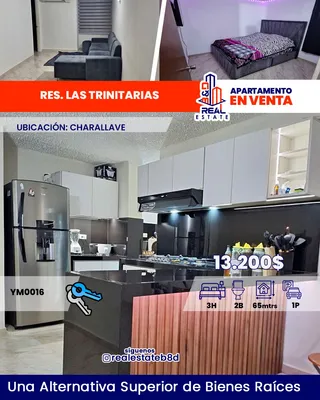 Apartamento en venta
