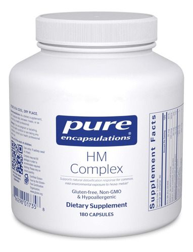 Complejo Hm Pure Encapsulations 180 Cápsulas