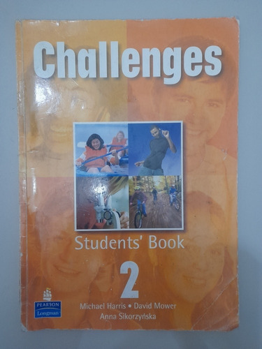 Challenges Student's Book 2 Harris - Mower (17c)