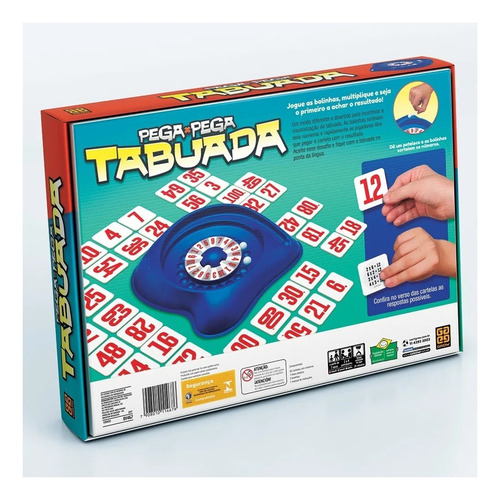 Imagem 2 de 2 de Jogo Pega-pega Tabuada - Grow