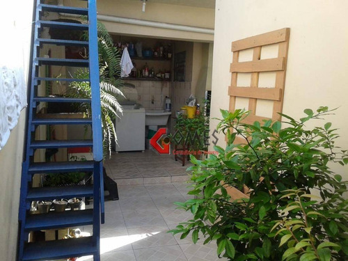 Imagem 16 de 18 de Casa Com 3 Dormitórios À Venda, 160 M² Por R$ 580.000,00 - Vila Baeta Neves - São Bernardo Do Campo/sp - Ca0451
