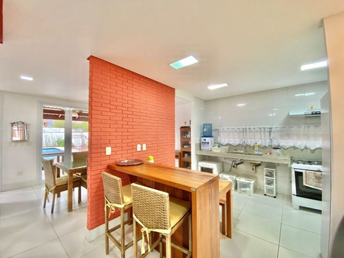 Imagem 17 de 30 de Casa Em Bouganville, Bertioga/sp De 442m² 3 Quartos À Venda Por R$ 1.400.000,00 - Ca1221520-s