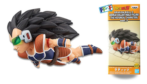 Raditz Wcf Dragon Ball Z - 7cm Bandai