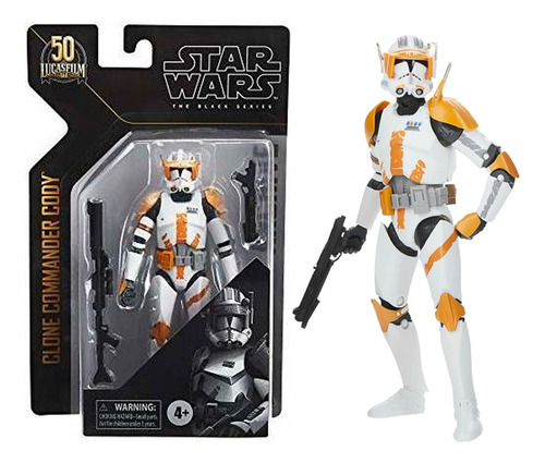 Clone Commander Cody Star Wars The Black Series Clone Wars