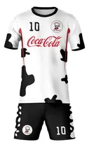 Comprar 10 Uniformes De Futbol Atletico San Pancho Playera Y Short