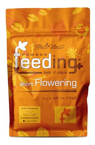 Powder Feeding Short Flowering Fertilizante Sales 2,5 Kg