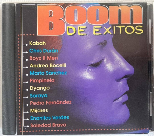 Boom De Exitos. Cd Original Usado. Qqf. Ag.