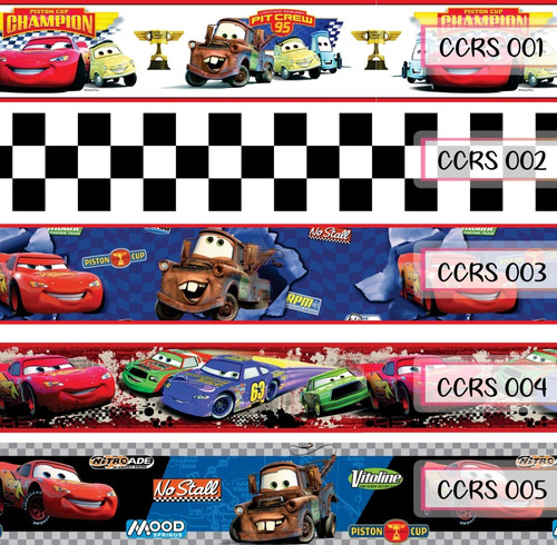 Vinilos Decorativos Infantiles Cenefa 1,48mts Personalizado