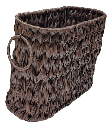 Cesta De Ropa Desktop De Escritorio De Ropa S Marrón