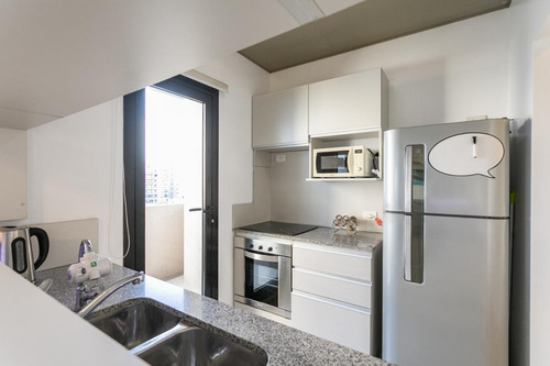 Venta Departamento Amoblado 2 Ambientes Con Piscina Y Sum En Las Cañitas