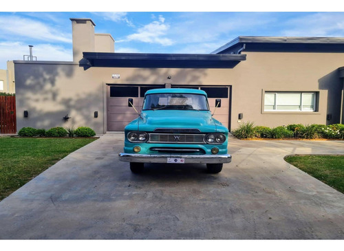 Dodge Fargo D 100 1959 - Bremotors