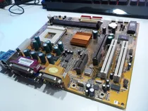 Comprar Pmpc023 Placa Mãe Soquete 462 Pcchips M810 Defeito Capacitor
