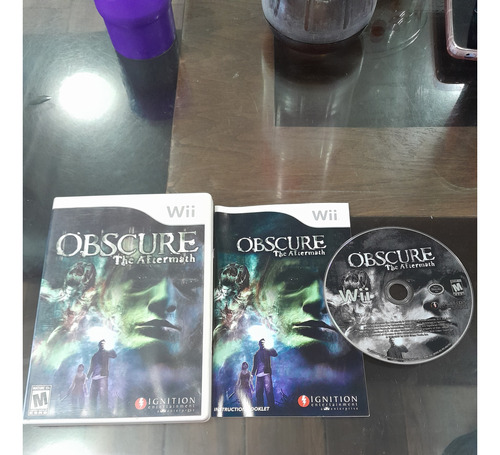 Obscure The Aftermath Completo Para Nintendo Wii