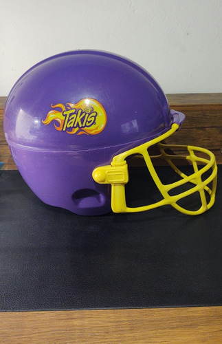 Casco Botanero De Takis Barcel (Usado)