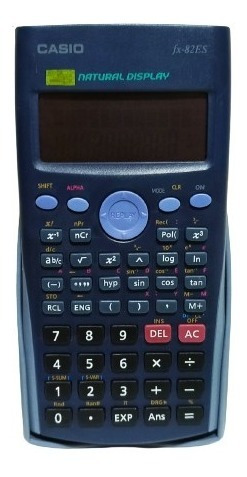 Calculadora Científica Casio Fx-82es