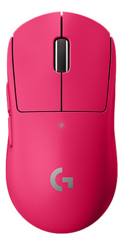 Mouse Gamer Inalámbrico Logitech G Pro X Superlight Magenta