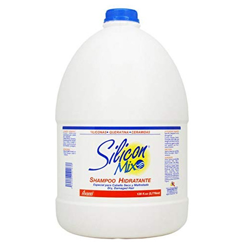 Mezcla De Silicio Shampoo Hidratante Galón [salud Y Vz6sv