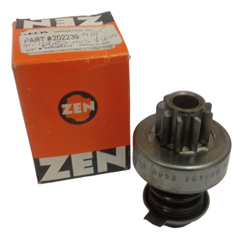 Bendix Arranque Ford 4 1/2 Modelo Viejo 9 Dientes 12 Est Zen