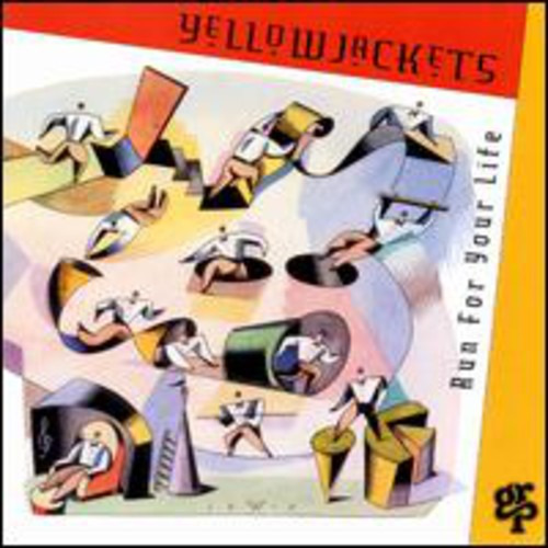 Cd Yellowjackets: Corre Por Tu Vida