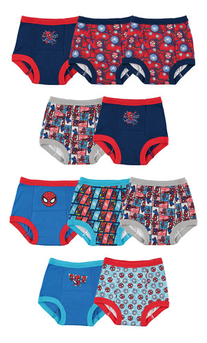 Spiderman - Pantalones De Entrenamiento Unisex Para Beb, Paq