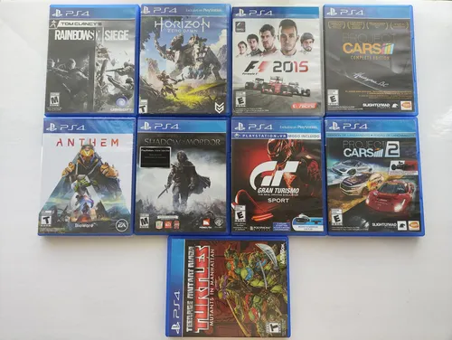 Juegos Playstation 4