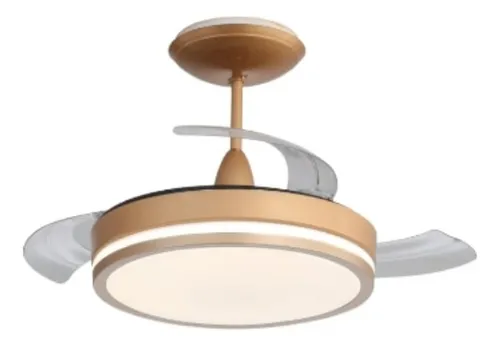comprar Ventilador De Techo Con Aspas Retractil 36  Con Control