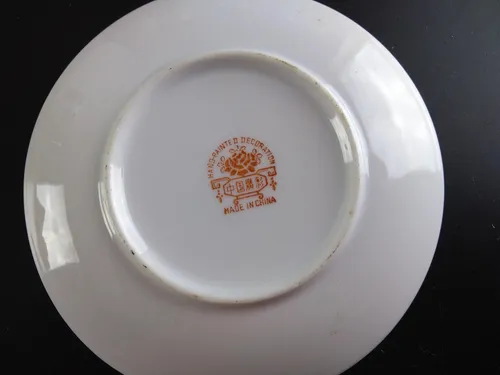 Antigo Cj 6 Xicaras Para Cafe Porcelana Chinesa 12508 Rrdeco Antigo Cj 6 Xicaras Para Cafe Porcelana Chinesa 12508 Rrdeco