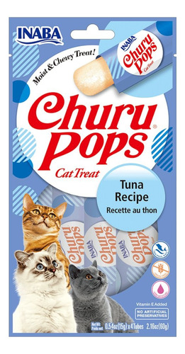 Churu Pops Cat Tuna 60gr