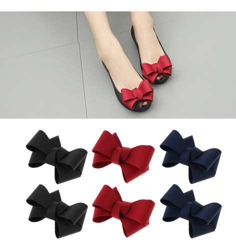 De Clips Para Zapatos Con Lazo Liso, Para Bodas, Zapatos De