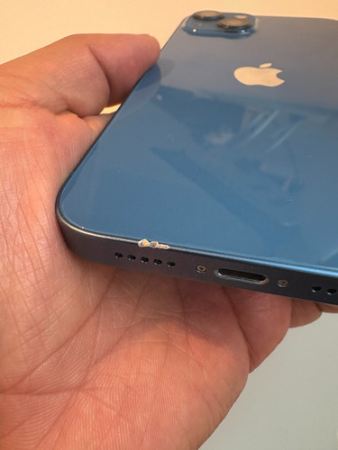 Apple Iphone 13 (128 Gb) - Azul Azul Acero (Usado)