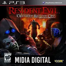 Comprar Resident Evil Operation Raccoon City - Juegos de PSN para PS3