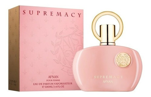 Perfume De Mujer Afnan Supremacy Pour Femme 100 Ml Edp