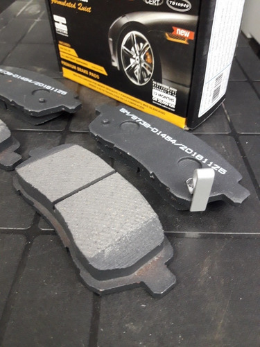 Pastillas Freno Delantera Ford Fiesta Titanium 2014 / 2016