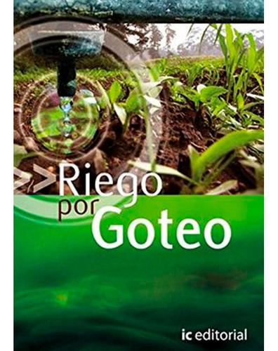 Libro Fisico Riego Por Goteo Macro