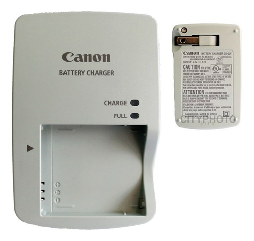 Cargador Canon Para  Nb 6l Nb 6lh / Cb 2ly Cb 2lye Directo