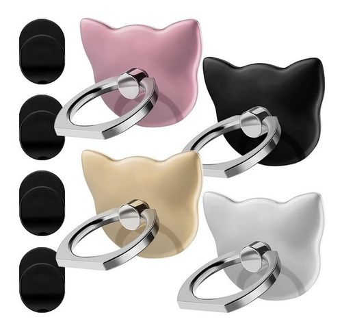 Soporte Anillo Rectangular 360 - Ring Para Celular O Tablet