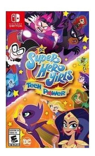 Dc Super Hero Girls Teen Power Nintendo Switch Vdgmrs