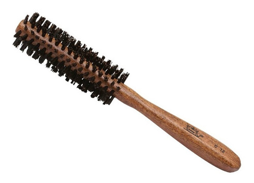 Cepillo Brushing Madera Cerda Pura Gondola Peluqueria C12