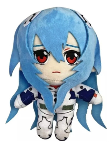 Rei Ayanami Evangelion Peluche Anime Kawaii Cute Importado