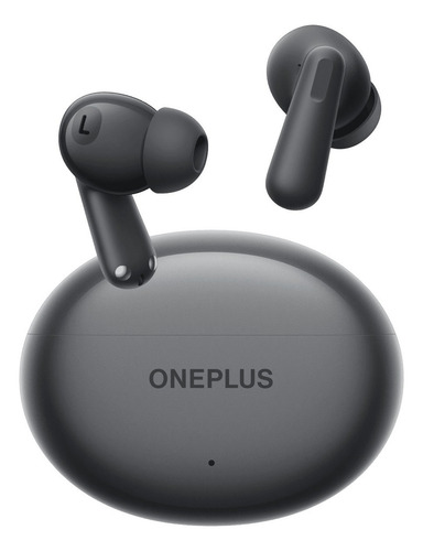 Auriculares In-ear Gamer Inalámbricos Oneplus Tws Buds Ace 2 Negro Con Luz Led