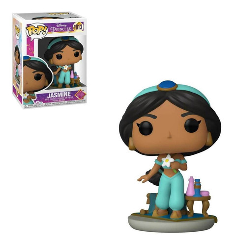 Pop! Funko Jasmine Ultimate Princesas #1013 | Aladdin