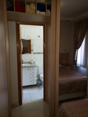 Imagem 15 de 22 de Excelente Apartamento Na Vila Mussolini. Torre Única, 2 Dormitórios, 1 Suíte, Churrasqueira, 1 Vaga Coberta E Portaria 24hrs. Reformado - Ap01897 - 70011400