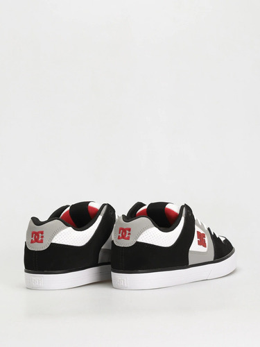 Imagen 6 de 8 de Tenis Dc Shoes Pure Black White Grey Skate Hombre
