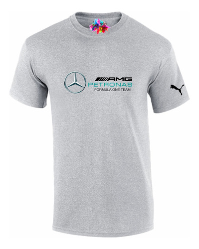 Playera F1 Petronas Fórmula Uno Mercedes Variedad De Colores