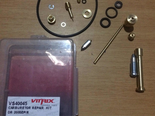 Kit Carburador Suzuki Dr200 Vitrix Brasileño
